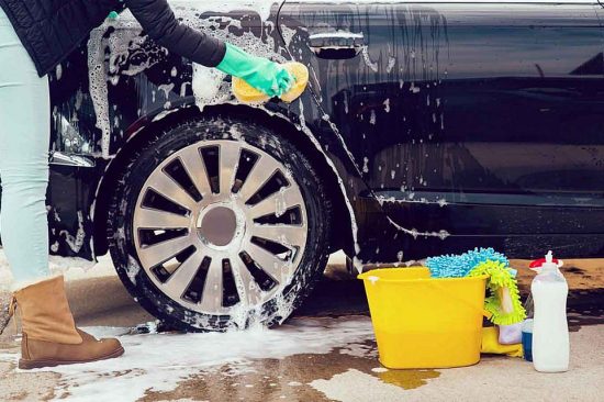 Car Dry Cleaning Delhi​