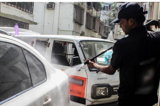 doorstep car cleaning in delhi